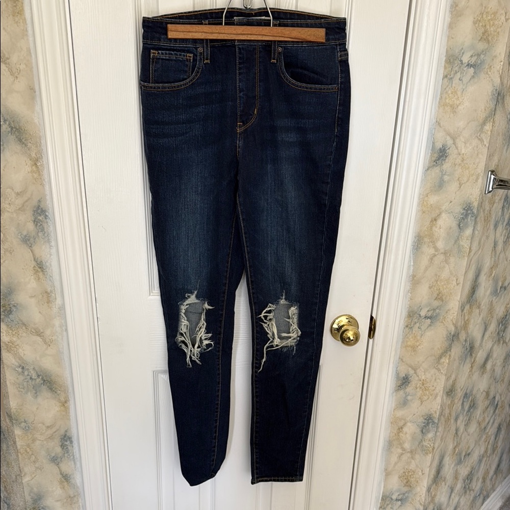 Levi’s 721 high rise skinny Nordstrom